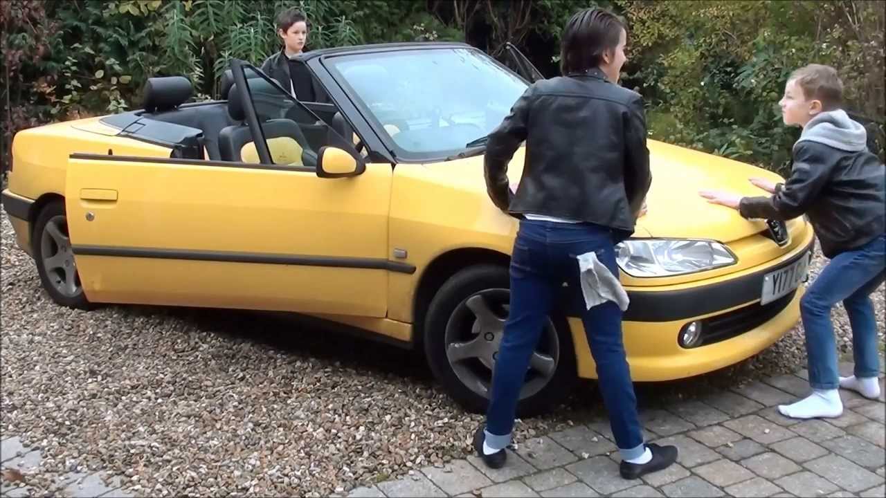 Greased Lightning (with apologies).