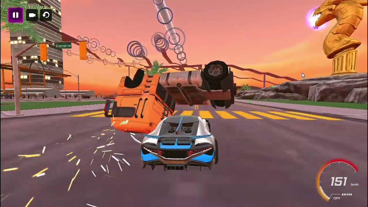 High-Speed Stunts & Drifting Night Car Racing Game 🎮Ultimate Drifting at Night  Extreme Stunt Action