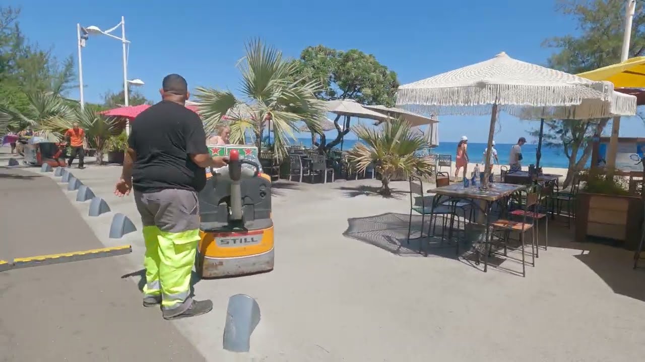Ile de la Réunion, St Gilles les bains, plage de Boucan Canot (3)