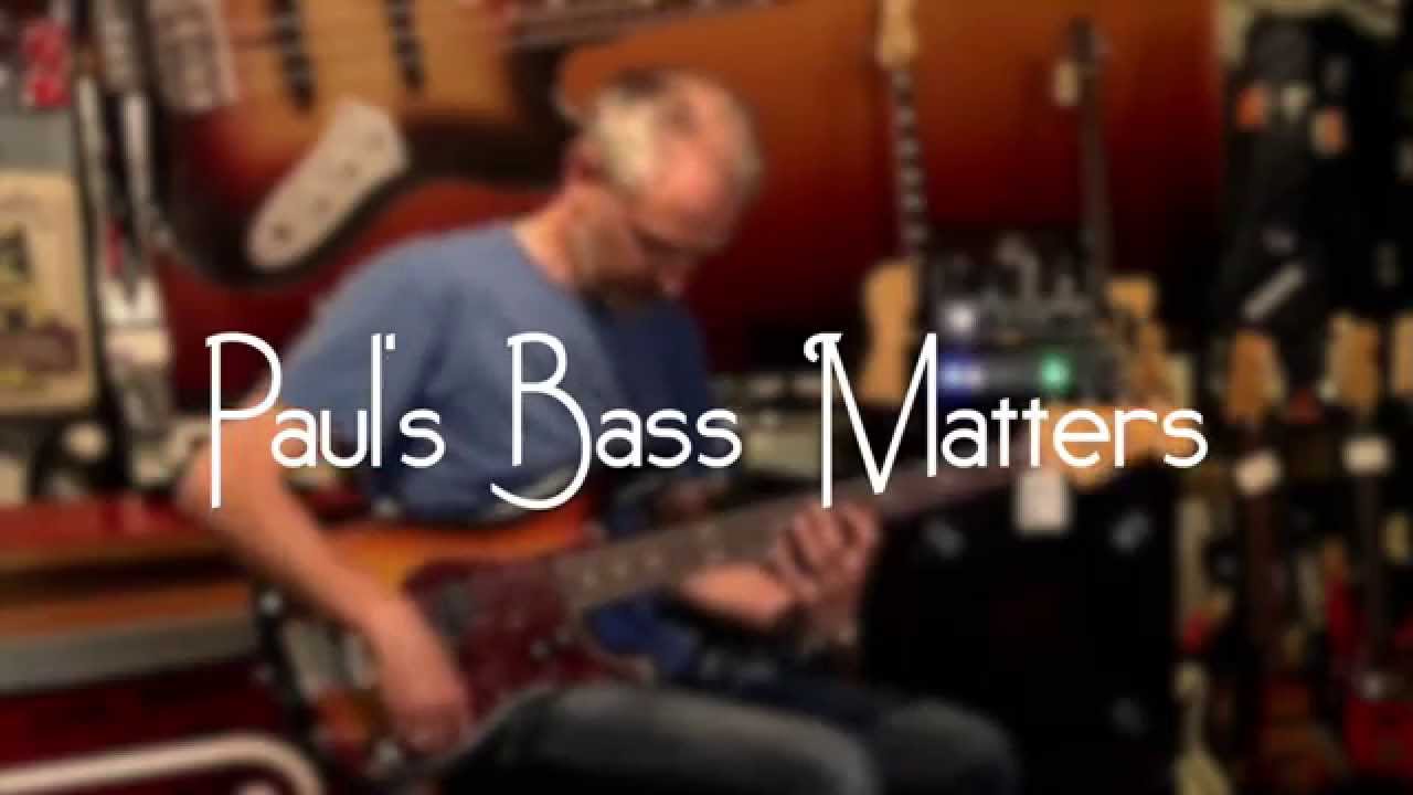 Sean Hurley signature P bass Demo