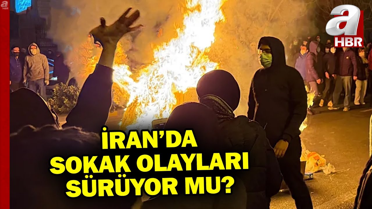 İran'da Son Durum Ne? A Haber Muhabiri Ekber Karabağ Tahran'dan Son Durumu Aktardı! | A Haber