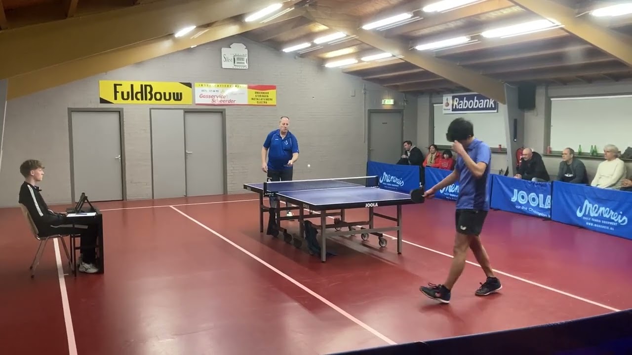 Team 1 walst door in de Hoofdklasse!