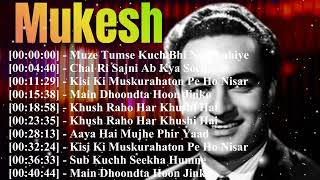 🌃 Mukesh Night Playlist | Soft Romantic Songs, Vintage Hindi Melodies & Peaceful Classics screenshot 5