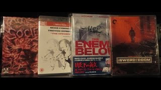 DVD &amp; Blu-ray Collection: May 2015 Update 4 (Criterion, Masters of Cinema, War, and More)