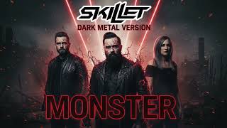 Monster by Skillet | Dark Metal Cover | Intense Rock Energy