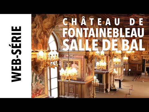 [Web-série] Fontainebleau confiné (1) Salle de bal