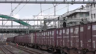 【JR貨】3078レ EF66-107 大宮