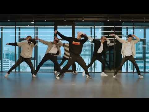 NCT DREAM 엔시티 드림 "버퍼링( Glitch Mode)" Dance Practice Mirrored