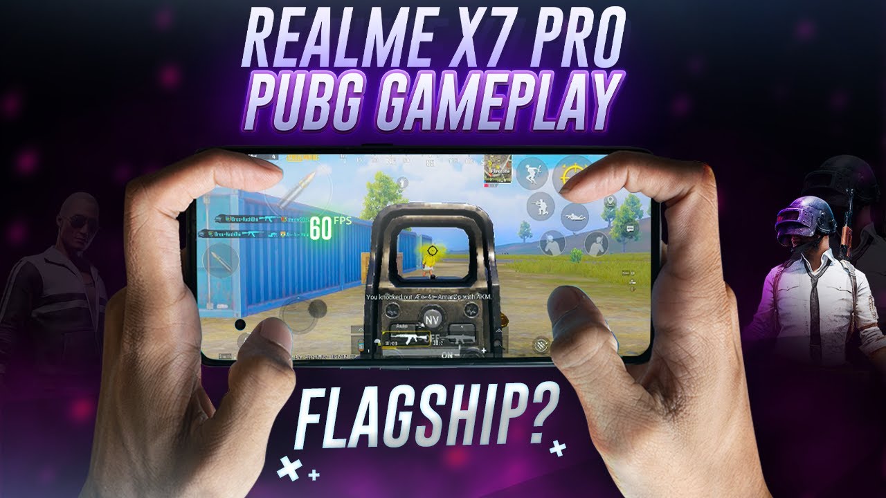 REALME X7 PRO PUBG MOBILE GAMING REVIEW! DIMENSITY 1000+🔥🔥🔥 Gameplay with CLAW & GYRO!