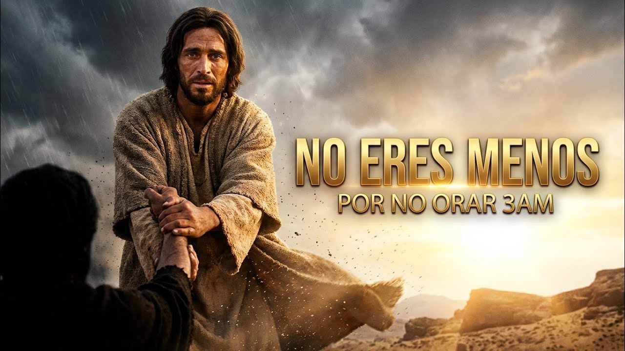Si no oras a las 3AM… ¿tu fe es menor? La verdad que necesitas escuchar