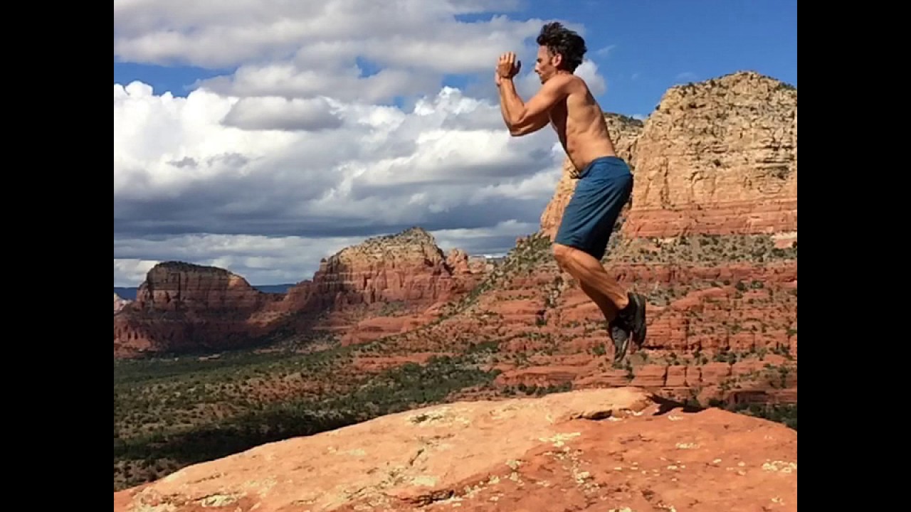 Vertical Jump To Lunge, Dr. Tommy John Performance and Healing Center, San Diego