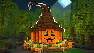 Minecraft: How to Build Halloween House