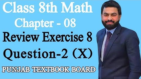 Class 8th Math Unit 8-Review Exercise 8 Question 2 (X)-How to Construct a Kite with compass-8th Math