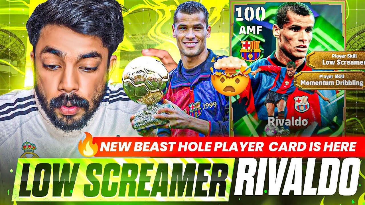LOW SCREAMER RIVALDO PLAYER REVIEW 🔥 || GAMEPLAY WITH BEST PLAYER PROGRESSION 💀 || ഇനി ഇവൻ ഭരിക്കും😎