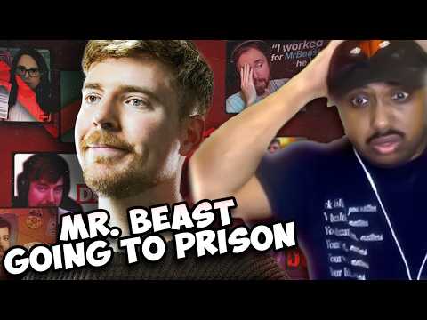 LouMurk Reacts to MrBeast Youtube Career Ending!!!