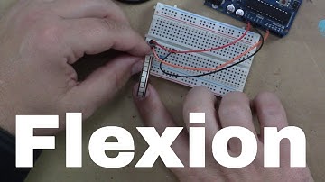 Arduino Prototyping Inputs #52: Measuring Flexion (bend sensor)
