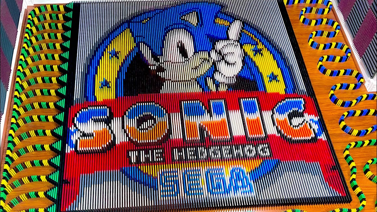 Video Games in Millions of Dominoes! (Part 5)