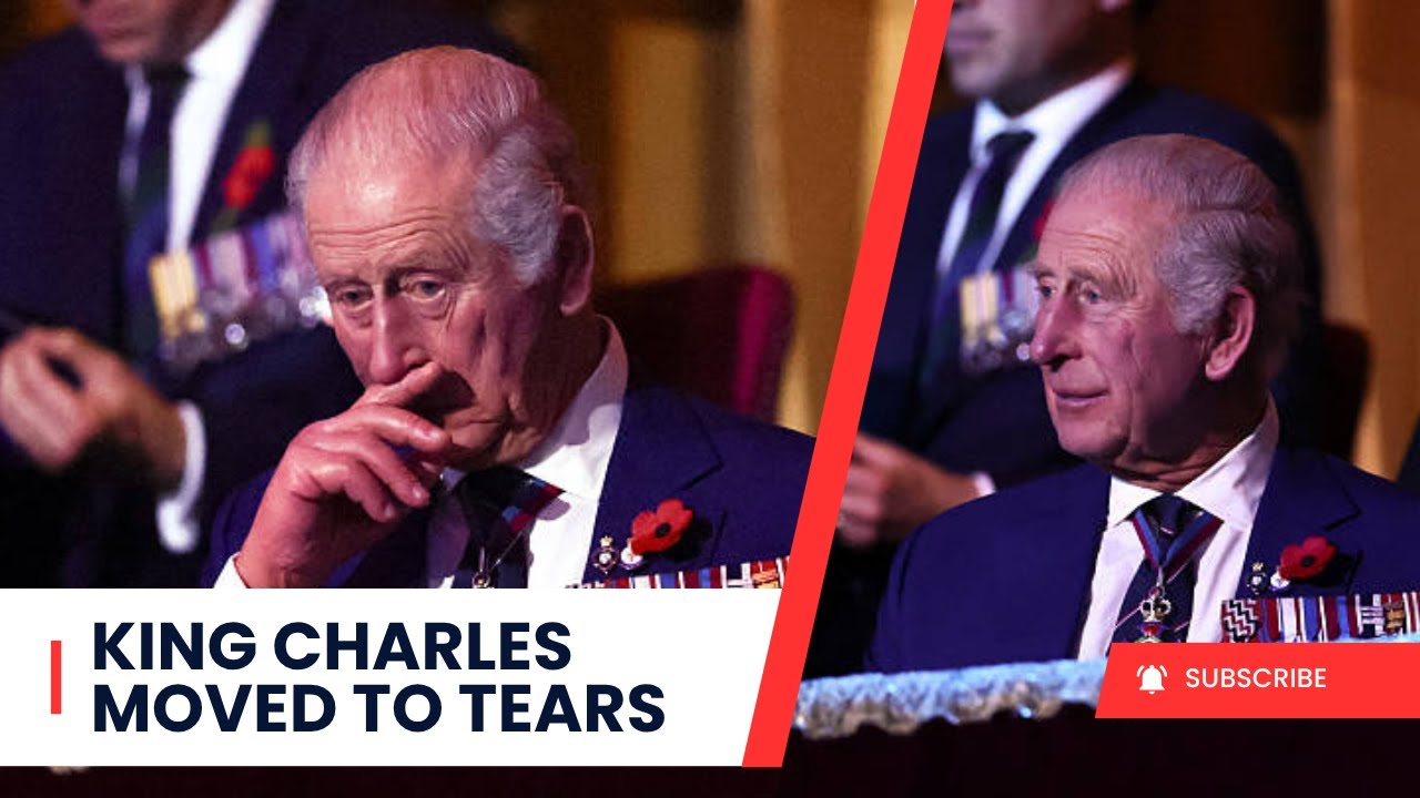 Король Карл сдерживает слёзы на Фестивале памяти — трогательный королевский момент