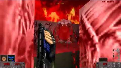 Brutal Doom v21 GOLD: [Ultimate DOOM][Black Metal difficulty][E3M3-E3M4][Gameplay] Part 12