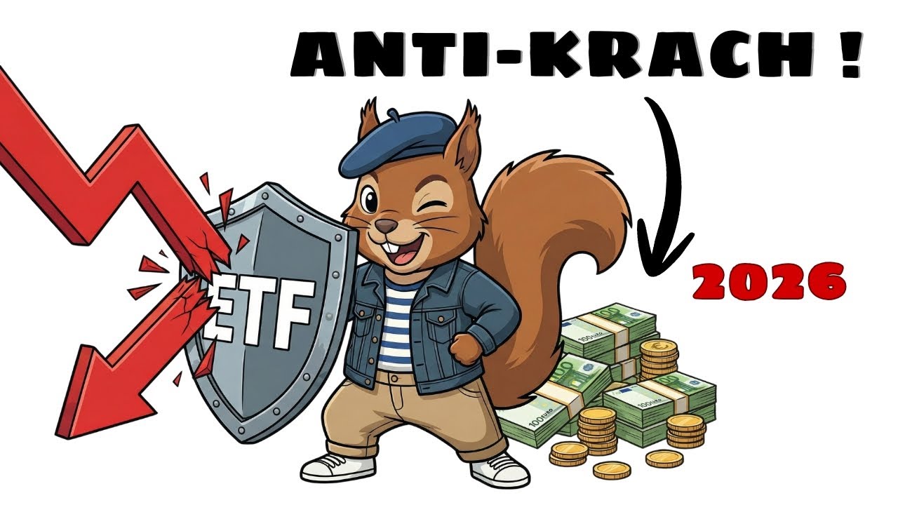 Ne VENDEZ JAMAIS cet ETF ! (La stratégie "Blindée" 2030-2050) | Investissement Passif