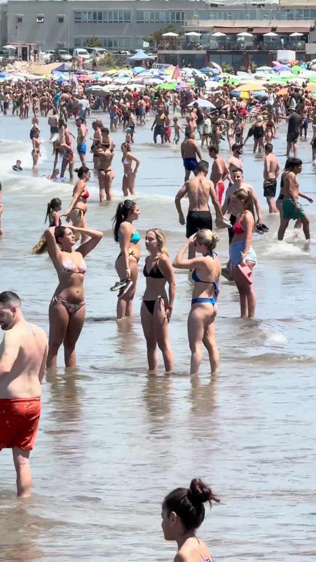 ?? Mar Del Plata Playa Grande Beach