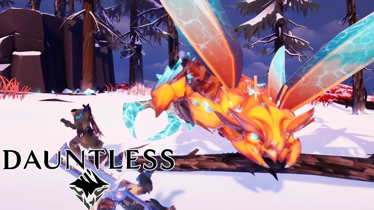 KHARABAK BEHEMOTH FIGHT - Dauntless