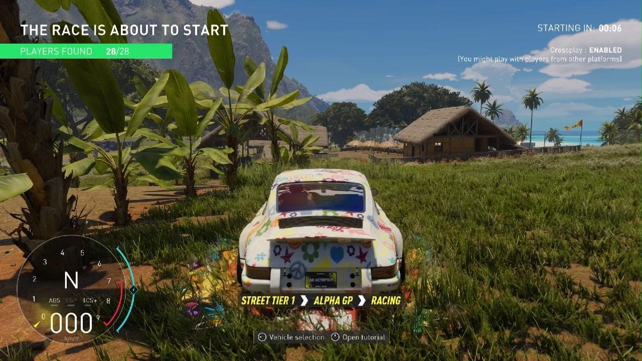 Head to Head Grand Race With F117 Members.