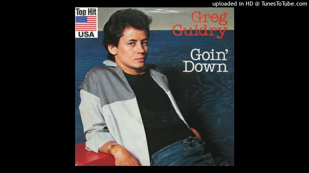 Greg Guidry – Goin' Down (Extended Single Version 1982) - YouTube