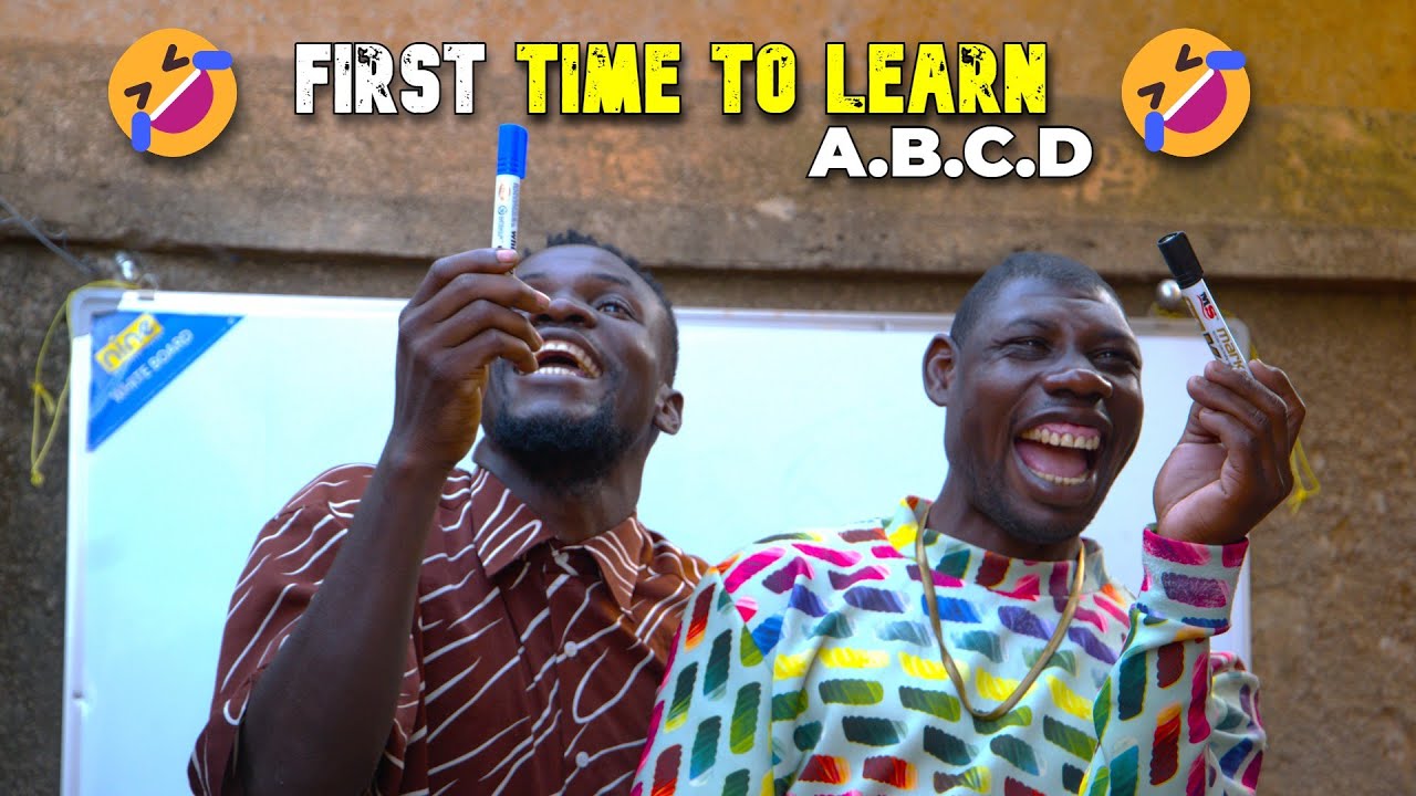 🤣First time to learn ABCD 🤣(Episode 1 general in class) - YouTube