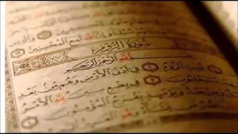 سورة الروم ٣٠ عبد الله عواد الجهني