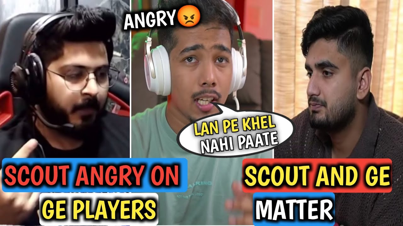 scout trigger on global esports | Scout reply on GE matter | Mayavi reply to Scout