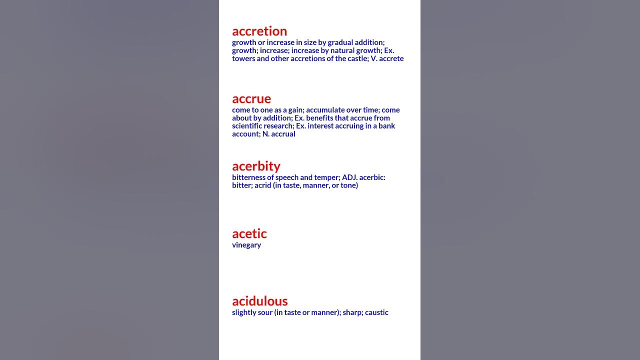 Word of the Day 15022025 YouTube