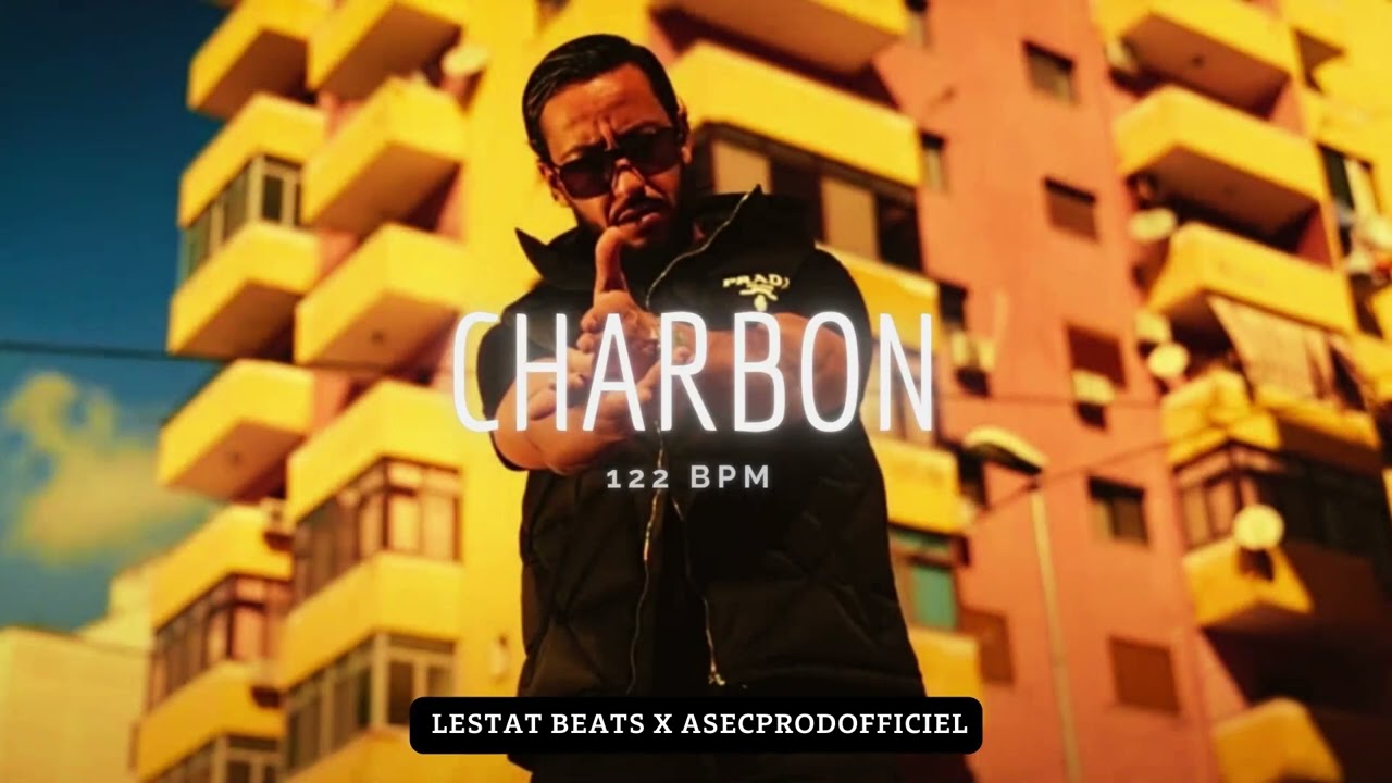 Lacrim x isk x maes x soolking type beat charbon instru rap trap