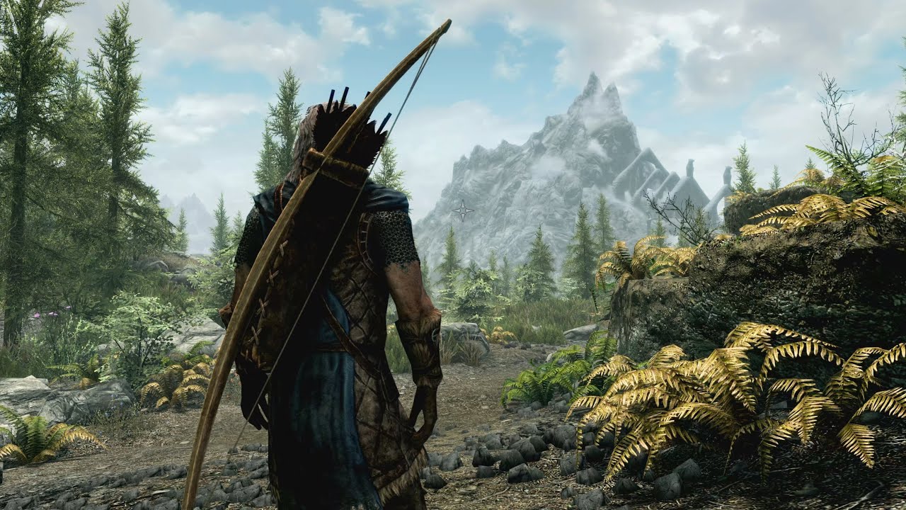 Skyrim BLIND Playthrough 2024 Part 1 - Playing For The First Time in 13 ...