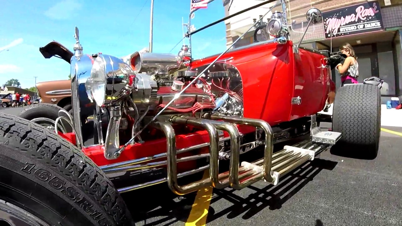 7th annual Knuckle Busters car show 2016 Aledo,IL (4) YouTube