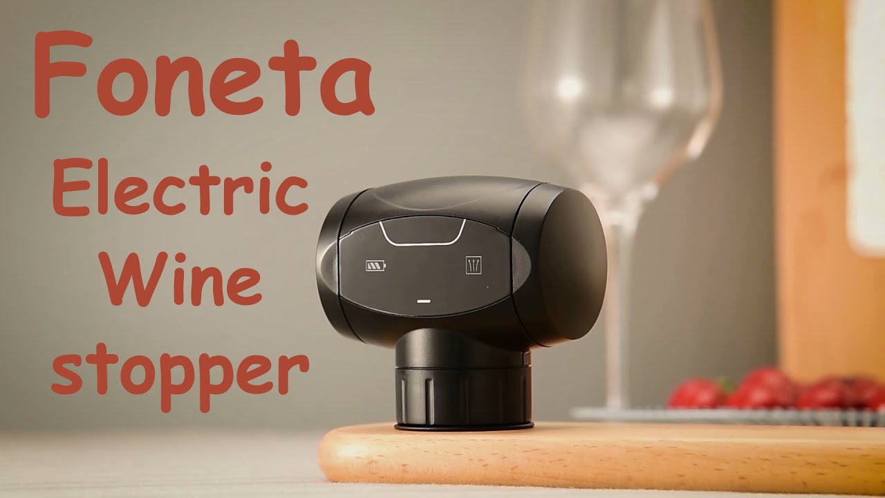 Wine Stopper Pro—Keep Drinks Fresh for Longer Time YouTube