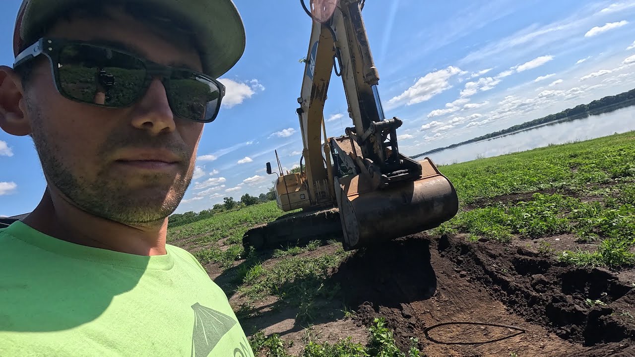 The New House Is Getting A New Driveway!! 