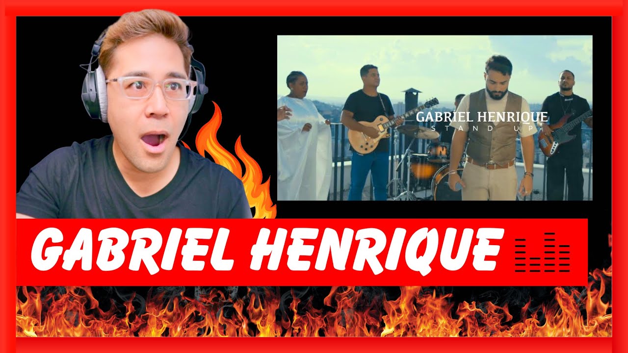 Music Producer reacts to Gabriel Henrique Stand Up