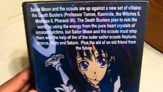 Sailor Moon The Complete English Dub Series DVD Review