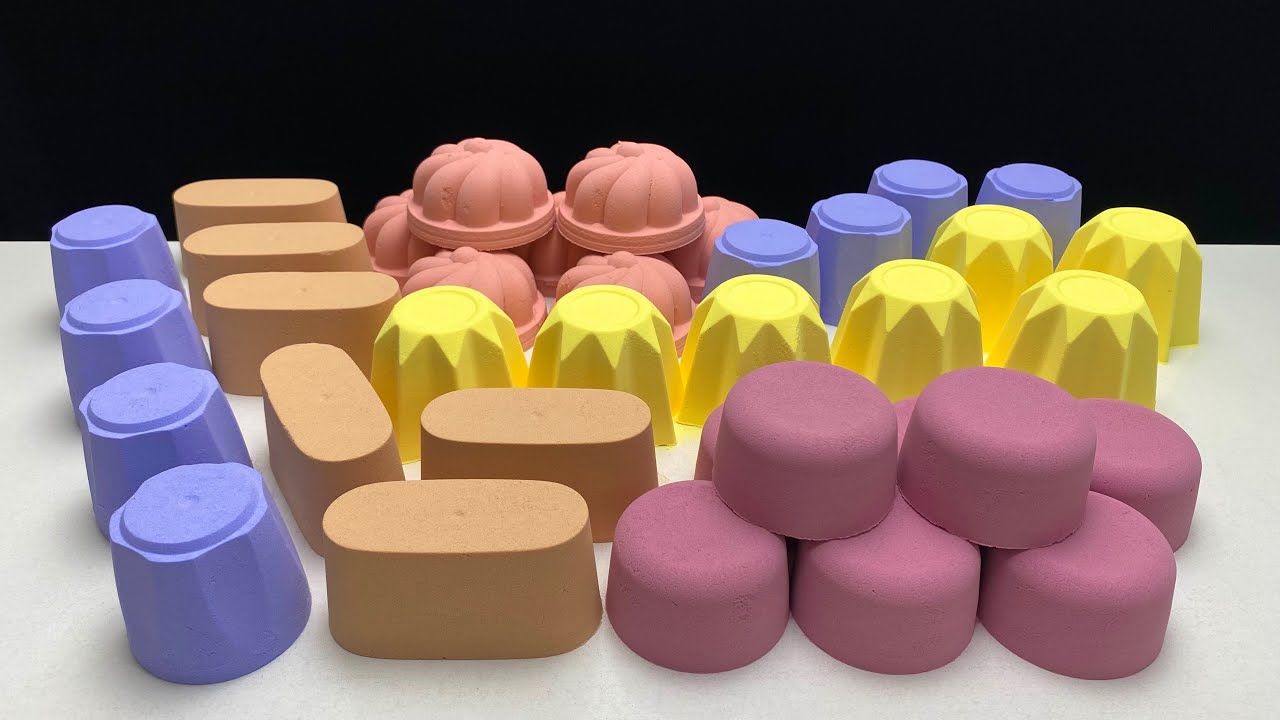 ASMR Baking soda crush | Very satisfying 