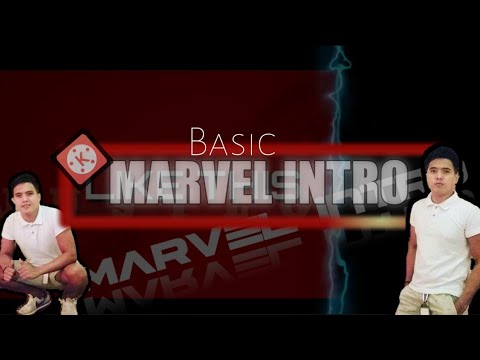 HOW TO MAKE SIMPLE MARVEL INTRO (KINEMASTER)