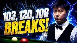 Zhao Xintong Demonstrates Immortal Snooker That Will Be Remembered Forever!