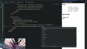 ASMR Programming - Coding Pacman Part 2- No Talking