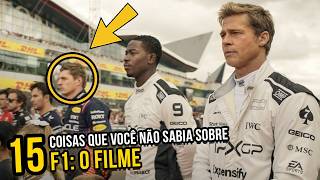 15 COISAS que voce NAO SABIA sobre F1 O FILME Detalhes Analise e Curiosidades SP