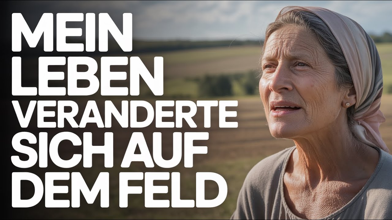 Ich arbeitete auf dem Feld, als der Colonel versuchte, mich zu...