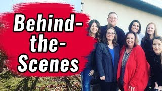 Behind-the-Scenes with #TeamKLC