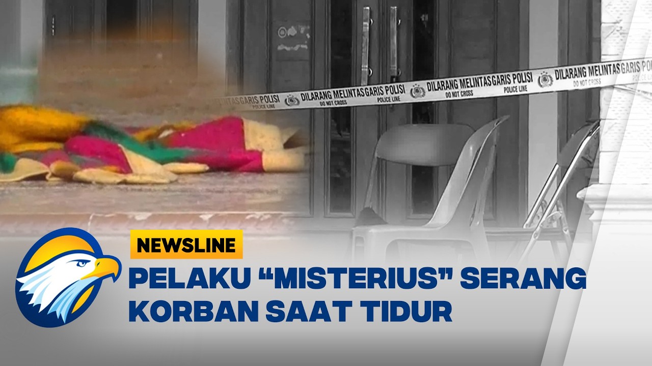 Pria di Bantul Tewas Diduga Dibunuh Pelaku Bermasker - [Newsline Berkas]