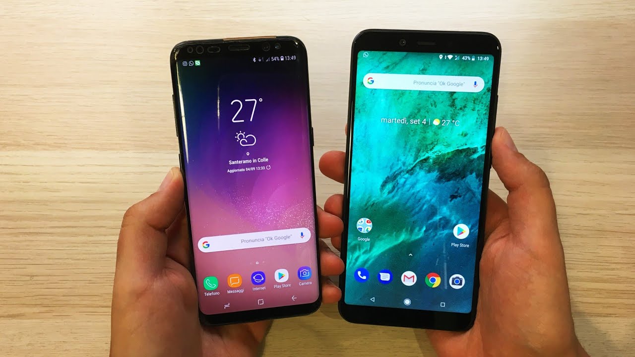 Xiaomi Mi A2 Vs