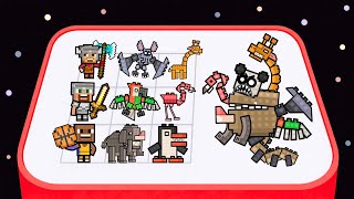 BLOCK BERST CLASH - Merge Monster Battle, Merge Master Game screenshot 5