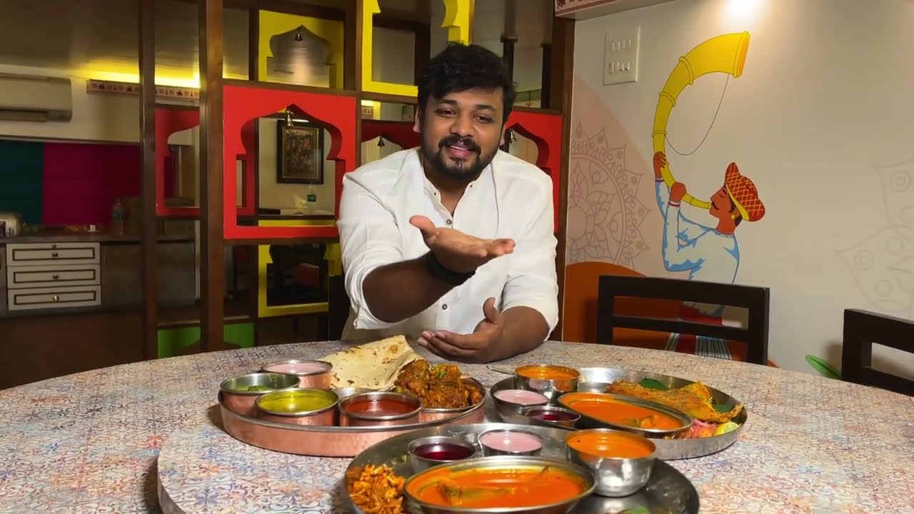 सीफूड साठी जाधवराव पुणे । Best Seafood Restaurant In Pune | Pune Food | Food Vlog